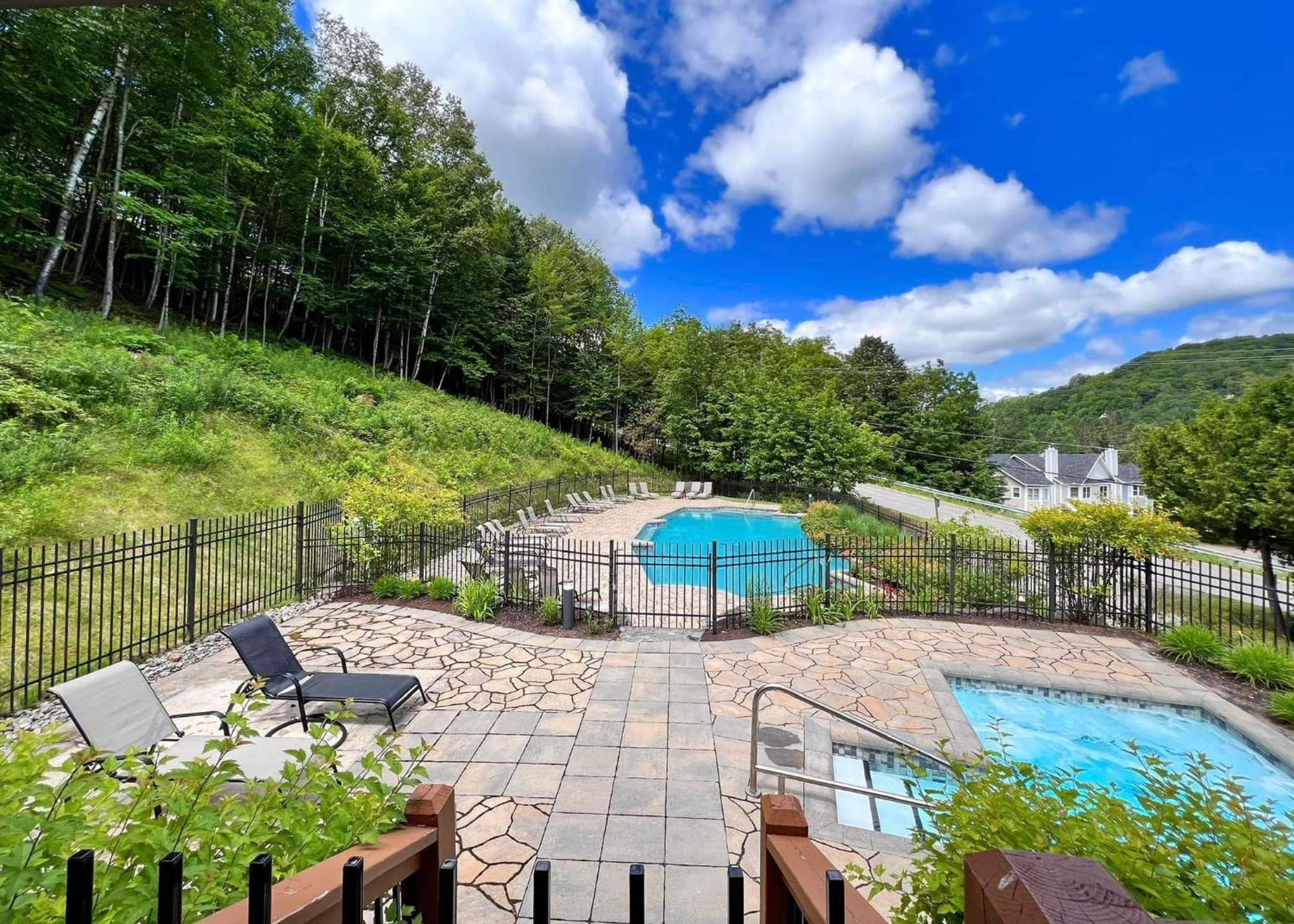 Condo Moderne, Escapade Vacance, Vue Sur Montagnes Mont-Tremblant Exterior foto