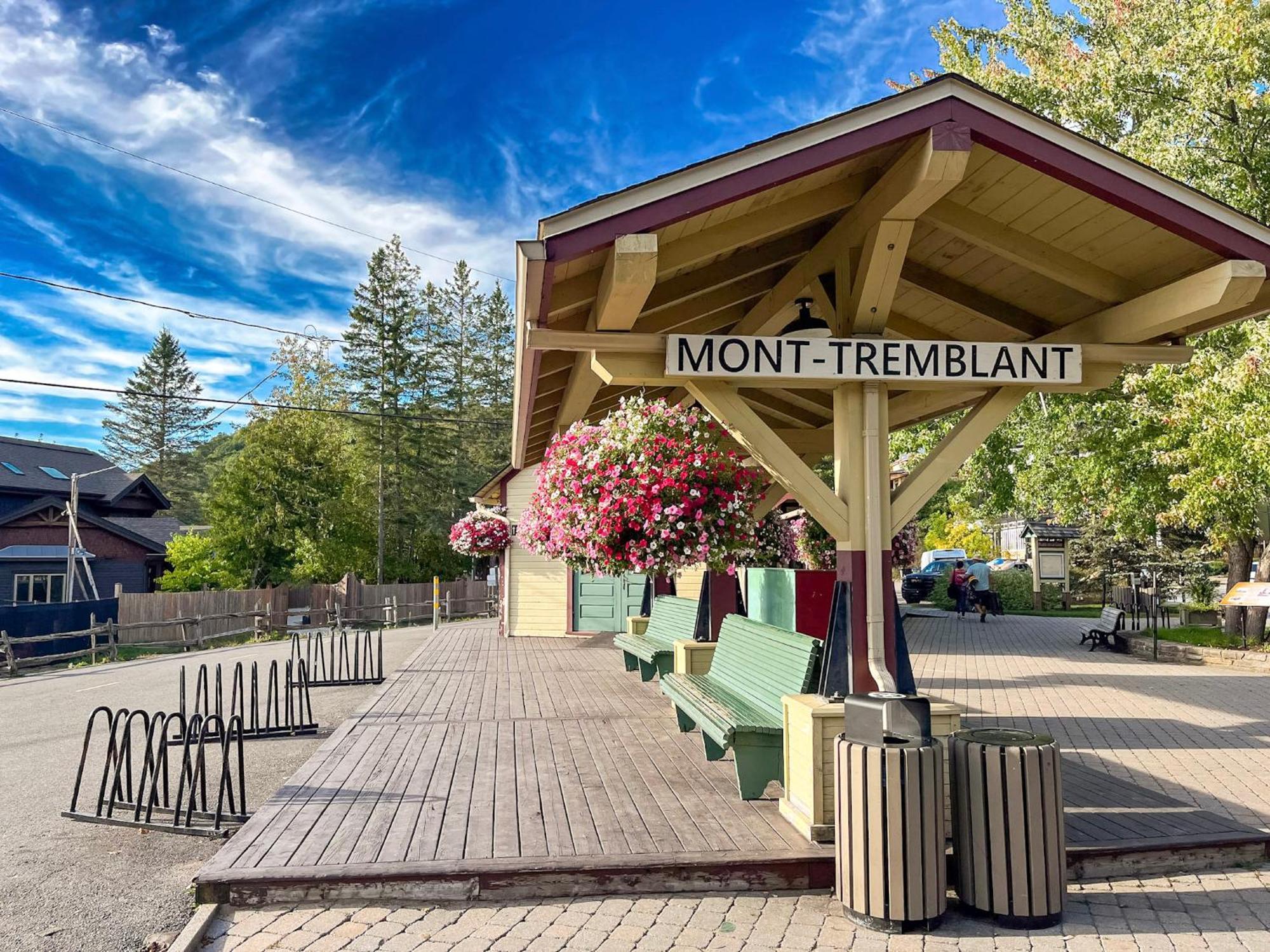 Condo Moderne, Escapade Vacance, Vue Sur Montagnes Mont-Tremblant Exterior foto