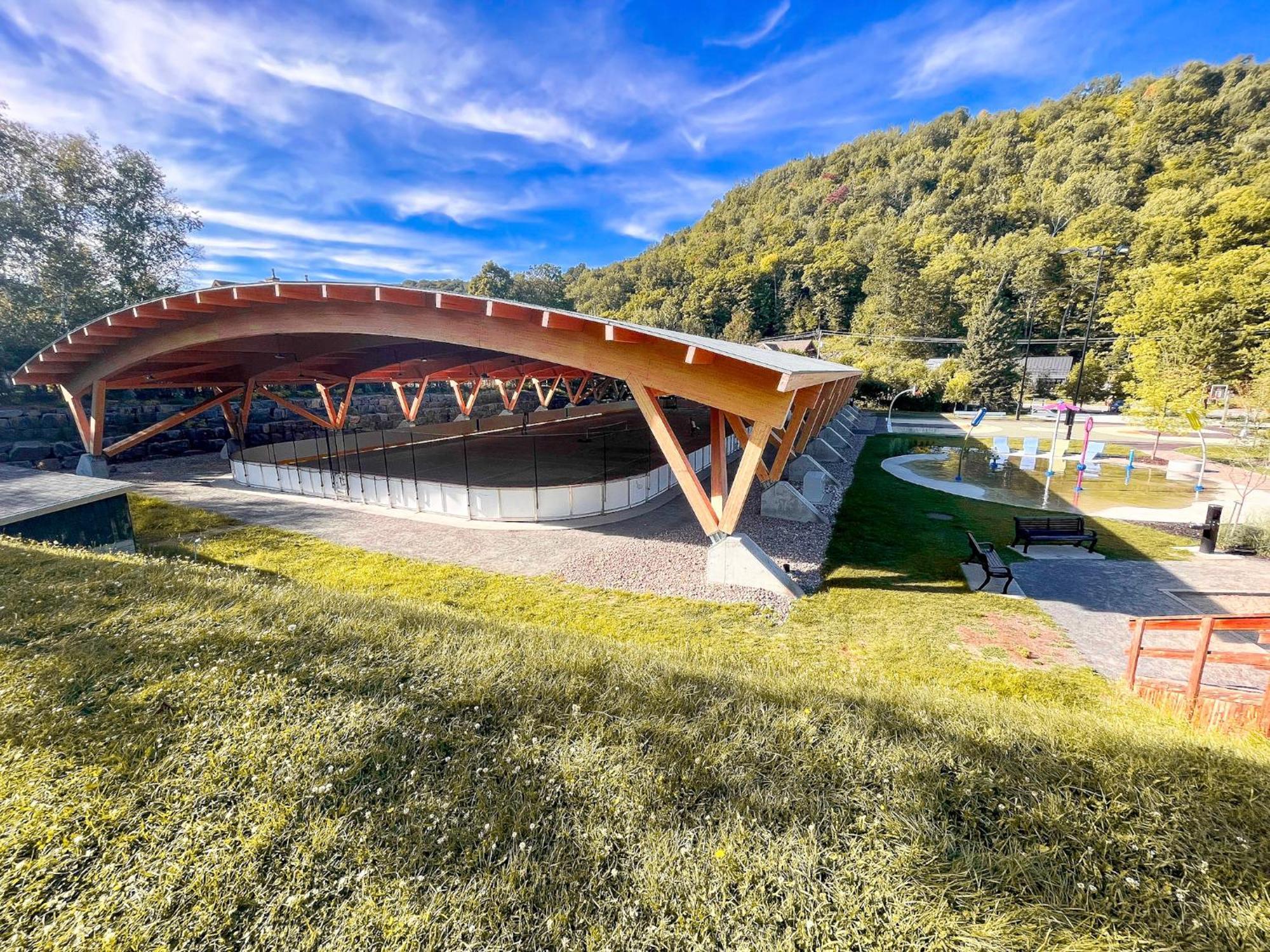 Condo Moderne, Escapade Vacance, Vue Sur Montagnes Mont-Tremblant Exterior foto