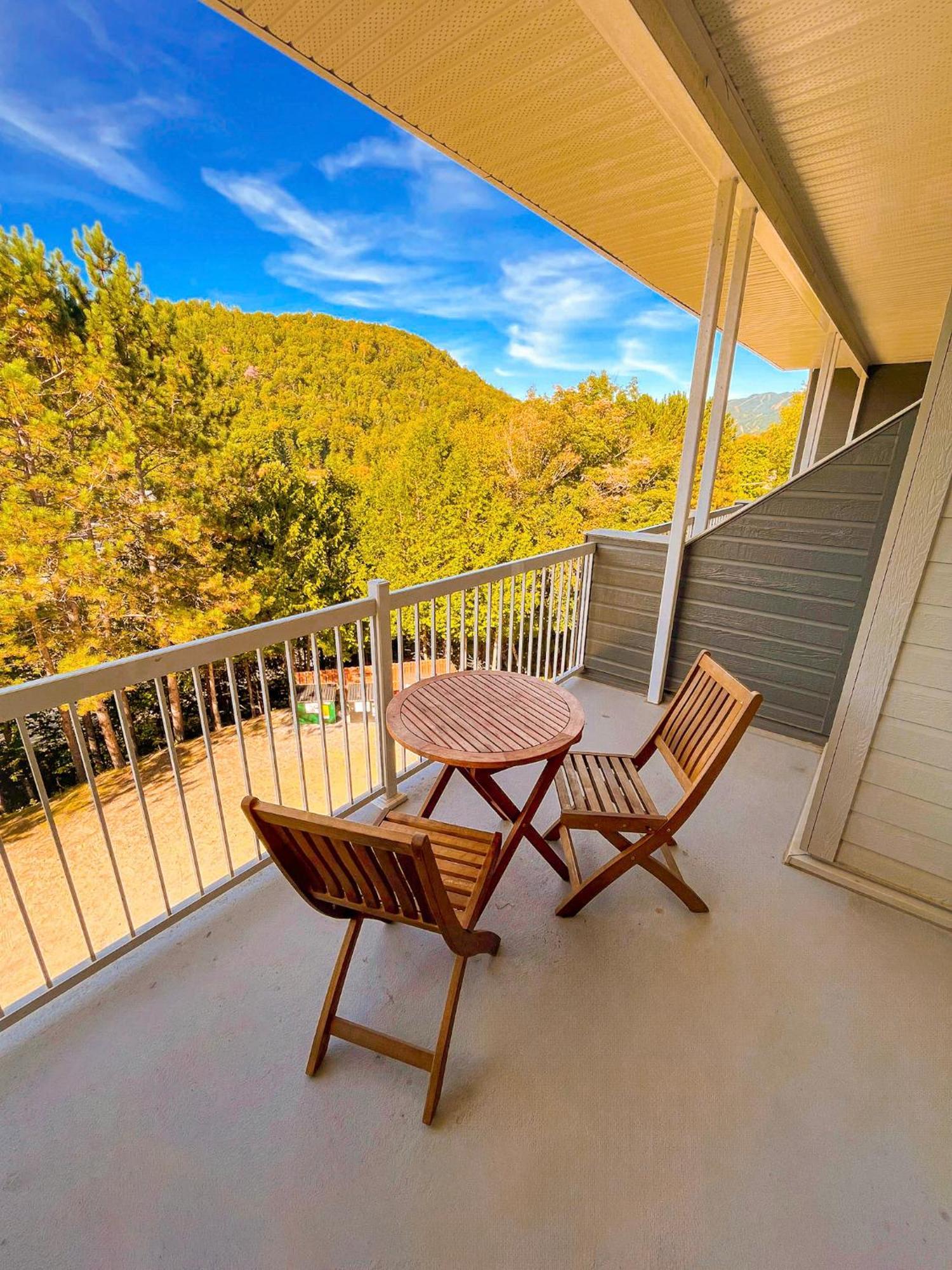 Condo Moderne, Escapade Vacance, Vue Sur Montagnes Mont-Tremblant Exterior foto