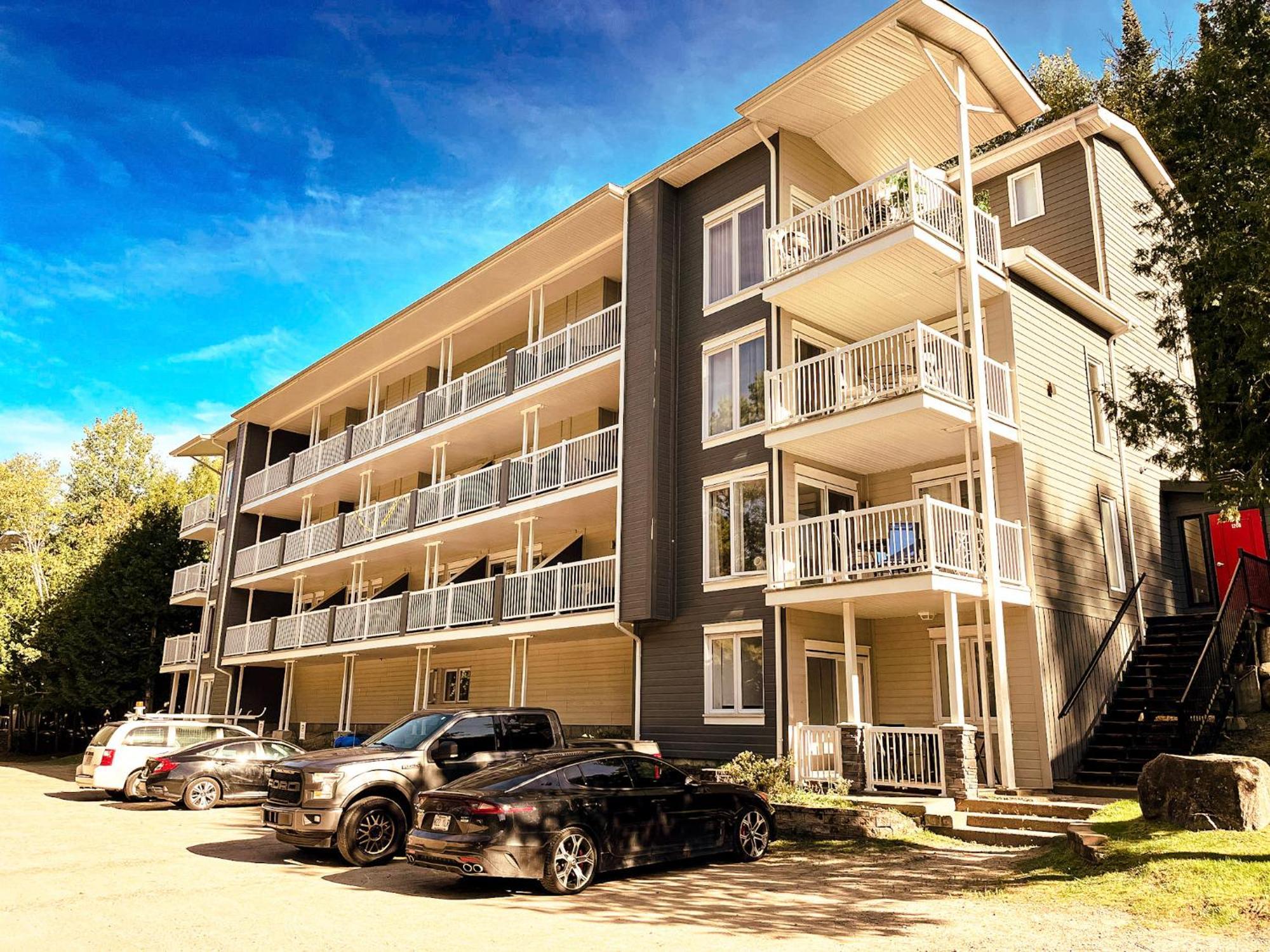 Condo Moderne, Escapade Vacance, Vue Sur Montagnes Mont-Tremblant Exterior foto