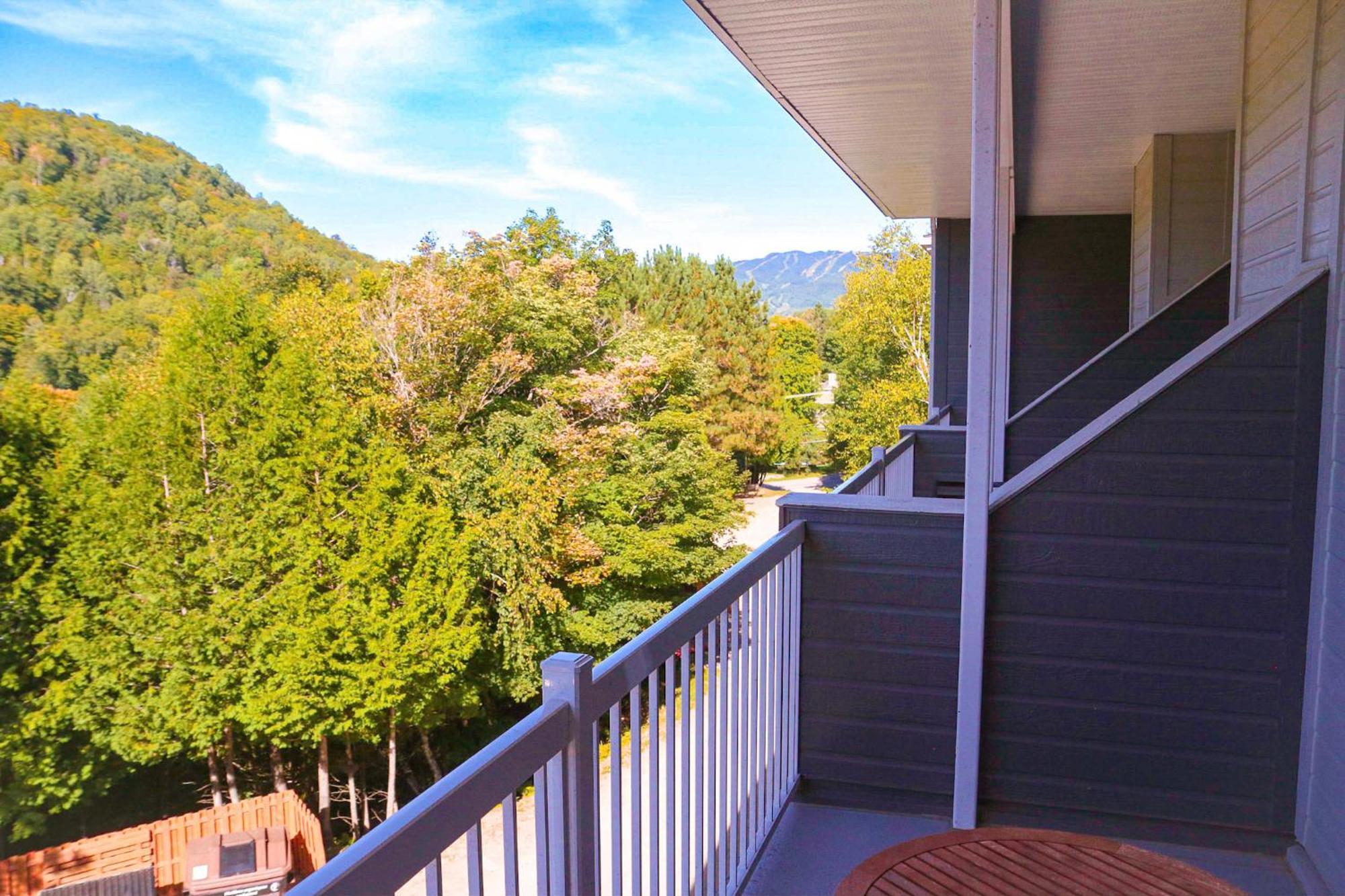Condo Moderne, Escapade Vacance, Vue Sur Montagnes Mont-Tremblant Exterior foto
