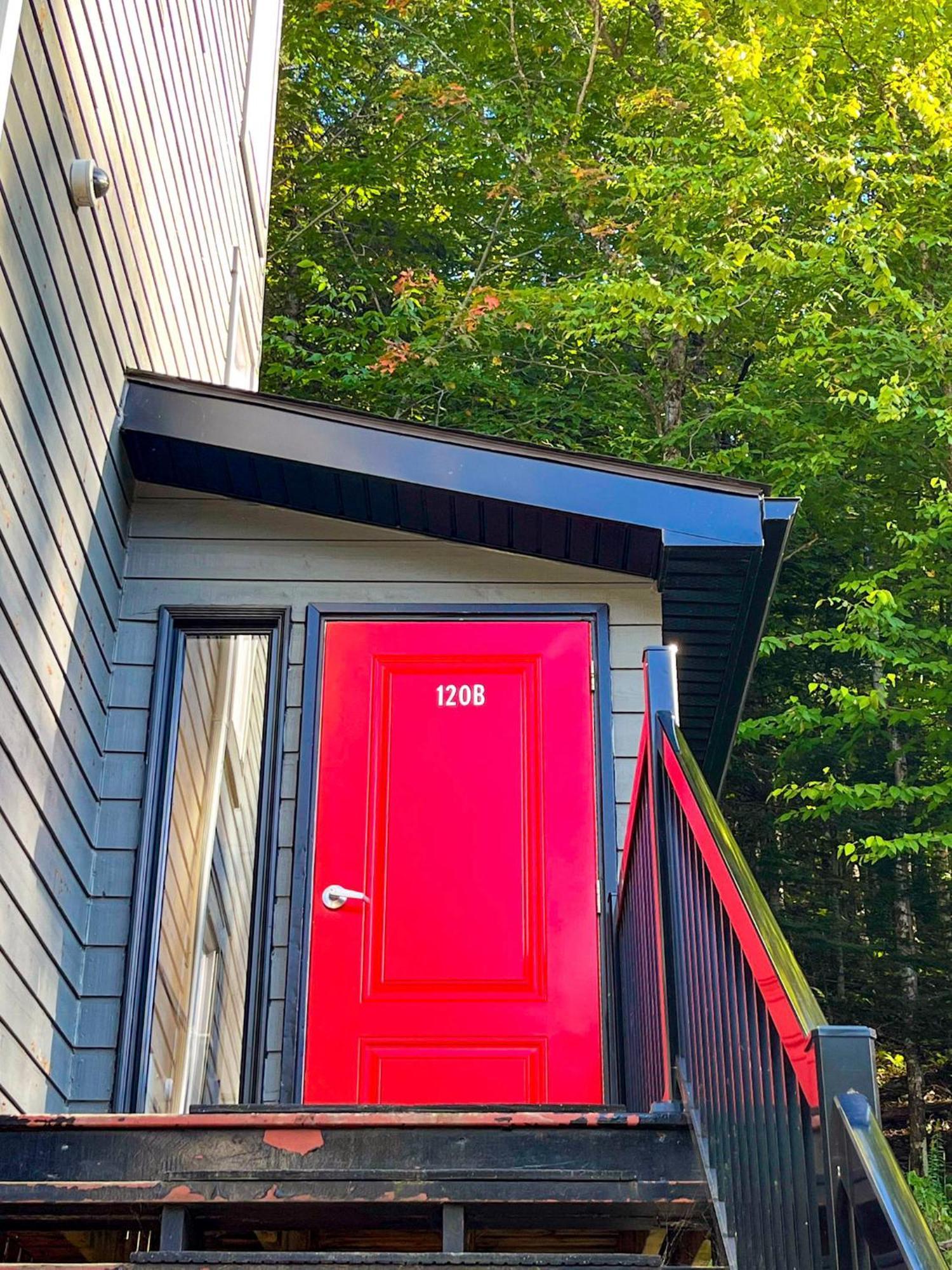 Condo Moderne, Escapade Vacance, Vue Sur Montagnes Mont-Tremblant Exterior foto