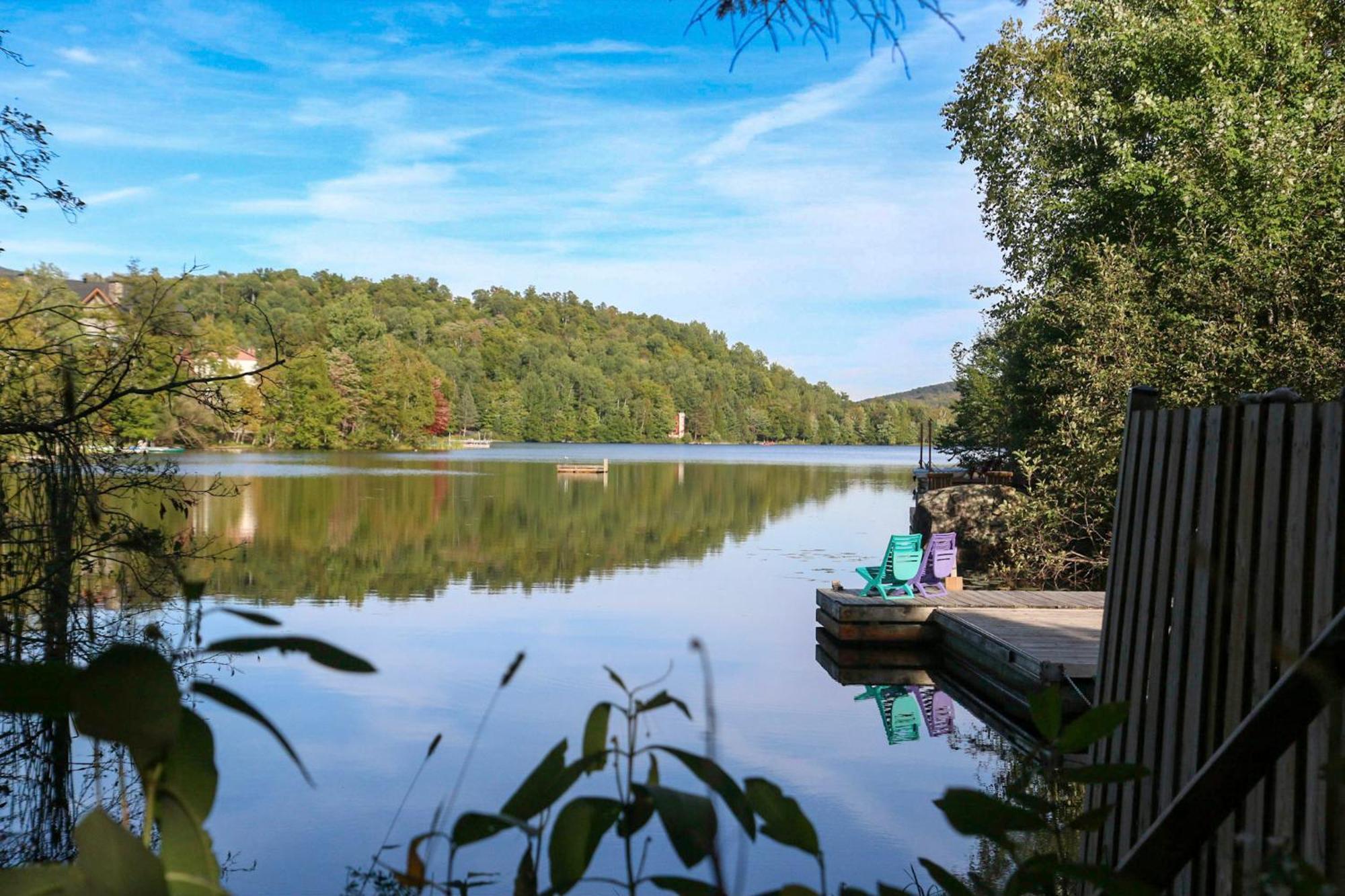 Condo Moderne, Escapade Vacance, Vue Sur Montagnes Mont-Tremblant Exterior foto