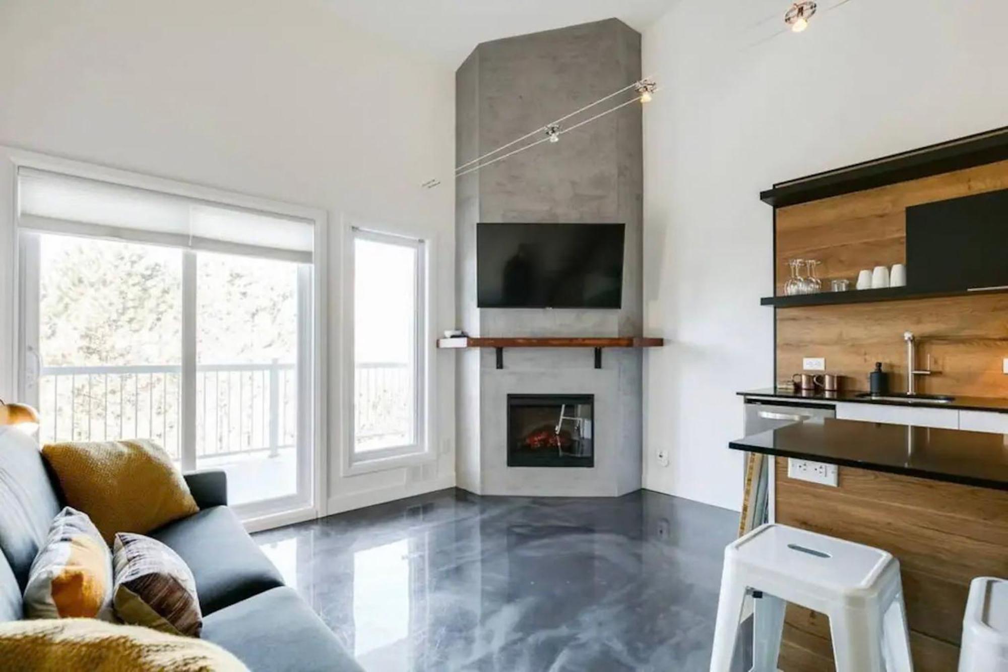 Condo Moderne, Escapade Vacance, Vue Sur Montagnes Mont-Tremblant Exterior foto