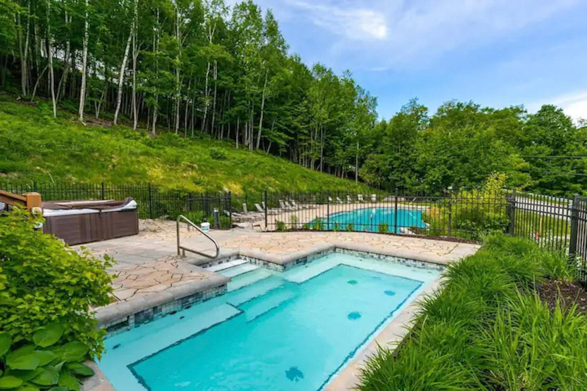 Condo Moderne, Escapade Vacance, Vue Sur Montagnes Mont-Tremblant Exterior foto