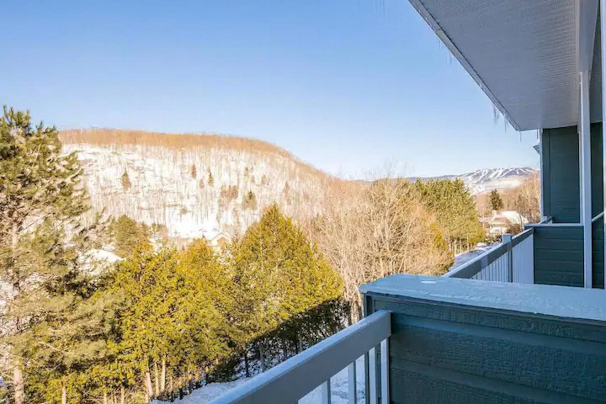 Condo Moderne, Escapade Vacance, Vue Sur Montagnes Mont-Tremblant Exterior foto