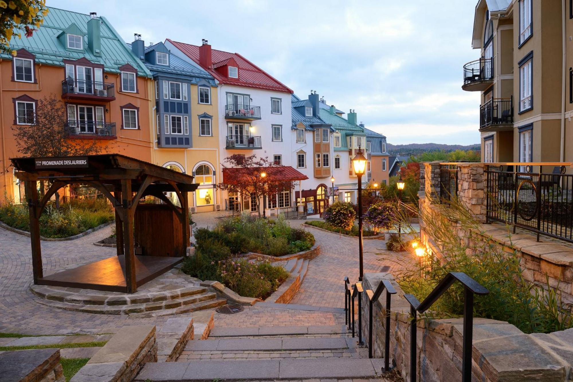 Condo Moderne, Escapade Vacance, Vue Sur Montagnes Mont-Tremblant Exterior foto
