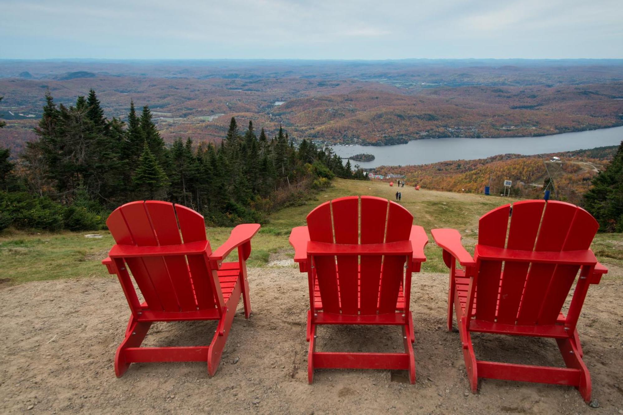Condo Moderne, Escapade Vacance, Vue Sur Montagnes Mont-Tremblant Exterior foto