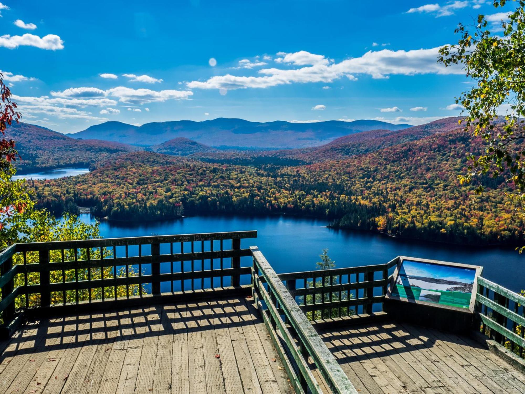 Condo Moderne, Escapade Vacance, Vue Sur Montagnes Mont-Tremblant Exterior foto