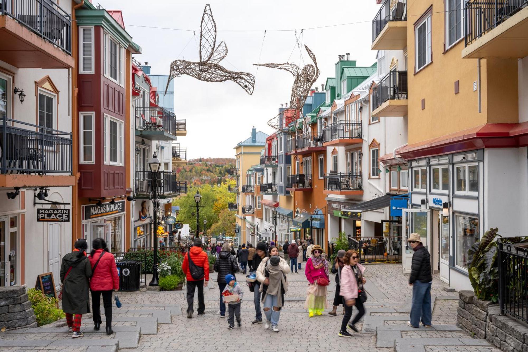 Condo Moderne, Escapade Vacance, Vue Sur Montagnes Mont-Tremblant Exterior foto